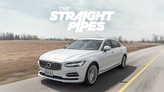 2018 Volvo S90 T8 Inscription Review - Supercharged Turbo Plug In Hybrid Luxury