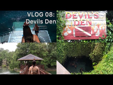 VLOG 08: MINI ROAD TRIP TO DEVILS DEN