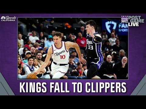 Kings fall short in brutal 111-110 overtime loss vs. Clippers | NBC Sports California