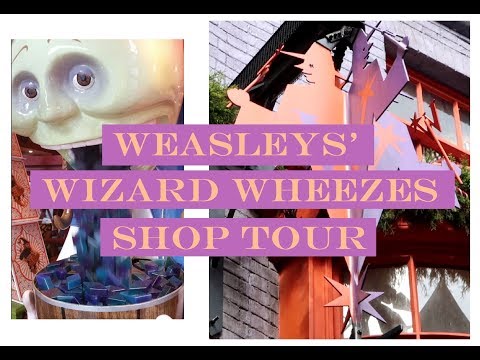 Weasleys' Wizard Wheezes Shop Tour