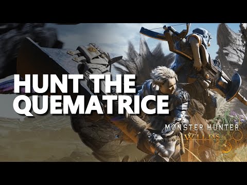 Hunt the Quematrice Monster Hunter Wilds