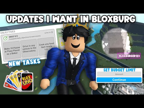 BLOXBURG IN 2025... AND MORE NEW UPDATES I'D LOVE TO SEE ADDED