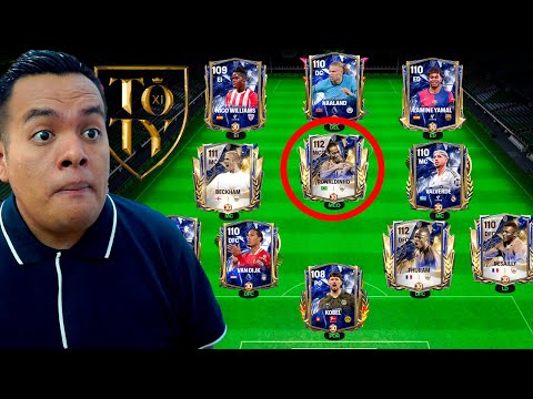 Creamos & Usamos al MEJOR EQUIPO FULL TOTY A en FC Mobile *Lamine Yamal, Haaland & Más*