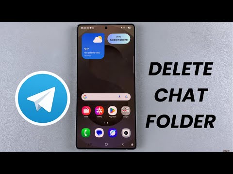 How To Delete Chat Folder In Telegram