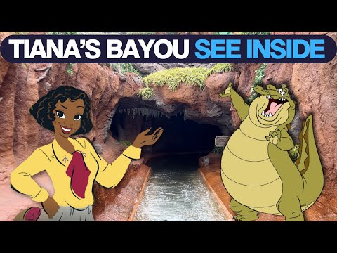 Tiana's Bayou Adventure FULL RIDE EXPERIENCE at Magic Kingdom | Disney World 2025