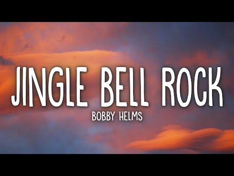 Bobby Helms - Jingle Bell Rock (Lyrics)