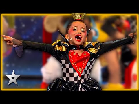 Enchanting Kids' Theatre Group WIN The Golden Buzzer! | Kids Got Talent