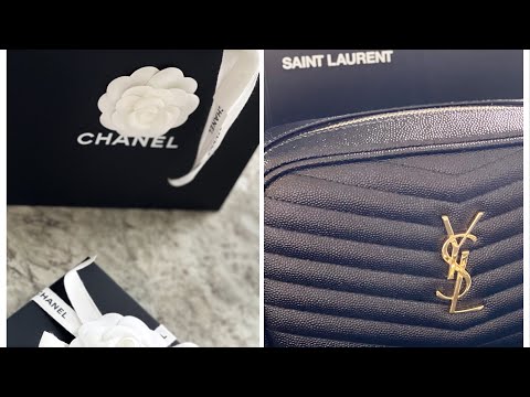 Chanel and YSL Unboxing 🥳🎉