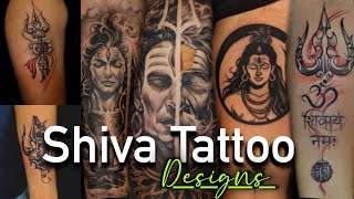 Lord Shiva Tattoo Designs! Mahadev tattoo Designs 2024 | Bodyarts Btm Bangalore.