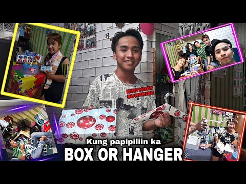 MONEY HANGER | Kung papipiliin ka BOX O HANGER | Birthday Surprise | DIY MONEY HANGER