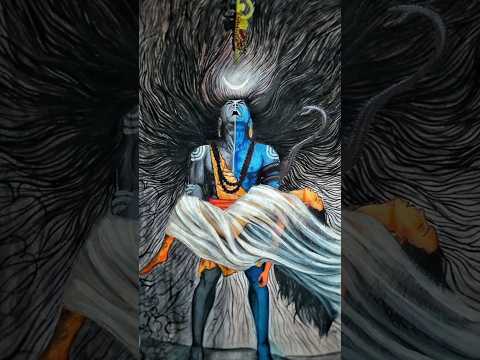 Shiv Tandav stotram X Har Har Shiv Shankar #viral #trending #mahadev #shorts ll sachet & parampara