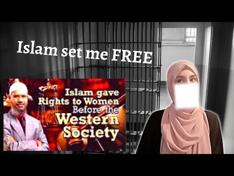 Revert Reacts to Dr. Zakir Naik: Islam Gave RIGHTS to Women BEFORE Western Society