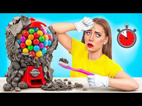 If You Clean It, You Keep It Challenge | Funny Situations by Multi DO Challenge