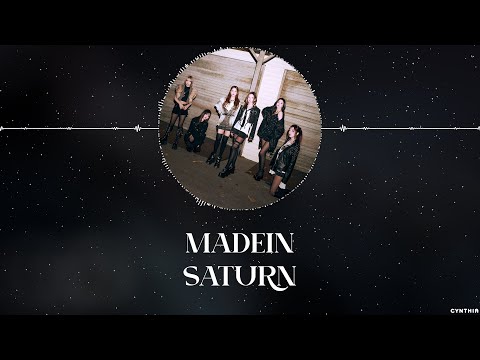 MADEIN - SATURN (ACAPELLA) [HAN+ROM+ENG] LYRICS