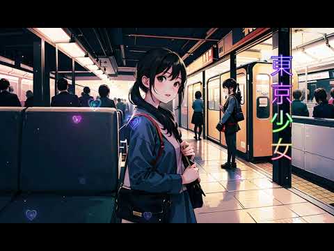 石畳の裏路地で、静かに聴くLofi。 Kagurazaka Mix / Tokyo girl Lofi songs - chill beats to work/study/sleep -