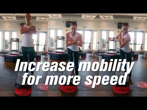 Increase mobility for more speed | By Victoria Mikhaylova