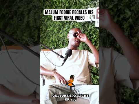 MALUM FOODIE RECALLS HIS FIRST VIRAL VIDEO