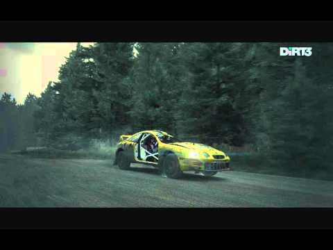 DiRT3 FINLAND air jump spin thing... lol