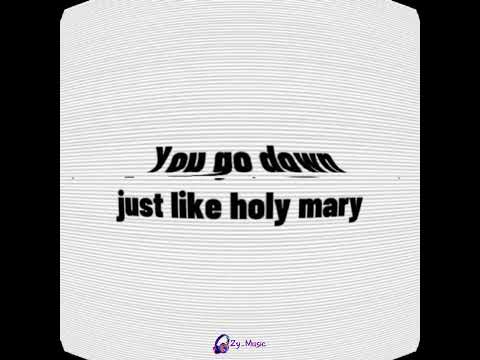 Mary on a cross #everyone #lyrics #music