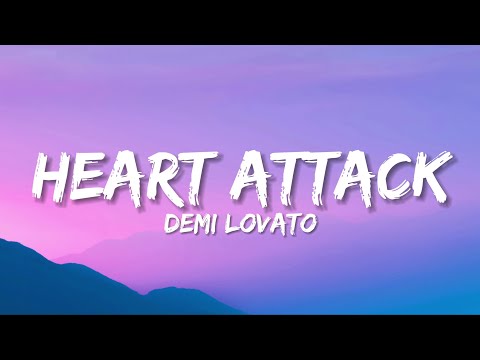 Demi Lovato - Heart Attack (Lyrics)