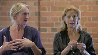 Natasha Herbert and Heather Mitchell talk about Away