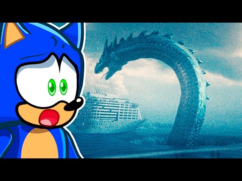 Reacting To REAL LIFE SEA MONSTERS?!