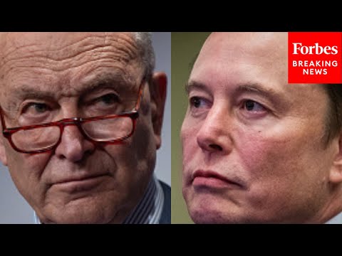 Chuck Schumer Calls On GOP To 'Condemn' Musk's Attacks If They 'Truly Support' Social Security