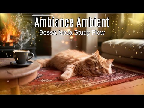 Ambiance Ambient - Bossa Nova Study Flow (Official Music Video)