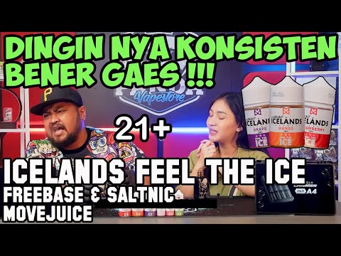 DINGINYA KONSISTEN | ICELANDS FEEL THE ICE Series by MOVEJUICE