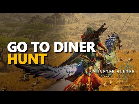 Go to Diner Monster Hunter Wilds