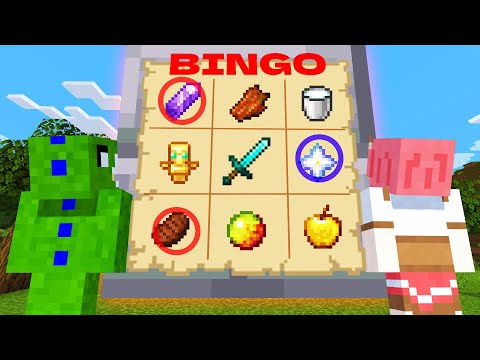 相手のビンゴカードを決めちゃえ！！バトルBINGO【マインクラフト】