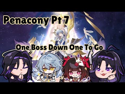 Penacony Pt 7 I'm Going To Fight God | Where TF Is The Watchmaker