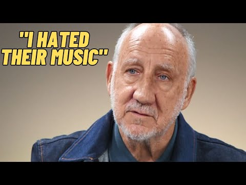 Pete Townshend Names The Five Bands He Hates Most