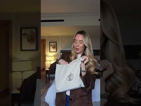 Unbox my new Hermes bag with me!!