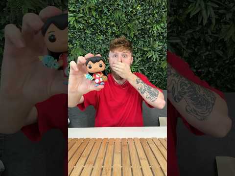 Secret Brain inside Lilo and Stitch Funkopop #Shorts