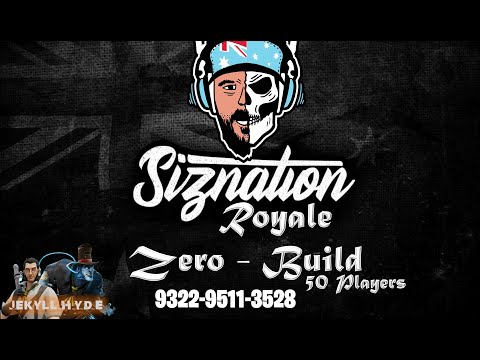 Fortnite Creative - Siznation Royale Trailer