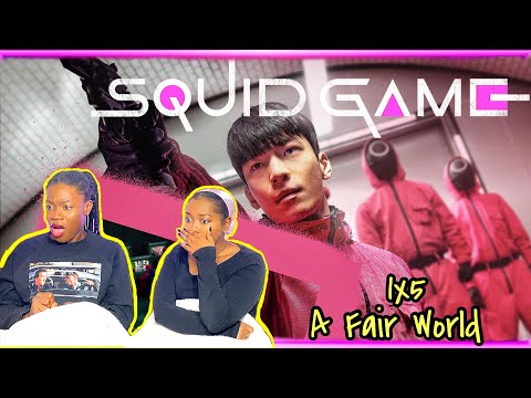 😫😨 Squid Game - 1x5 A Fair World REACTION