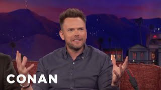 Joel McHale's Son's Insulting Nickname For Donald Glover | CONAN on TBS