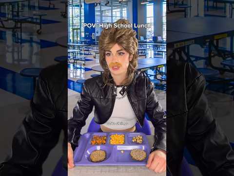 POV: High School Lunch. Part 6. #skit #comedy #funny #acting #school