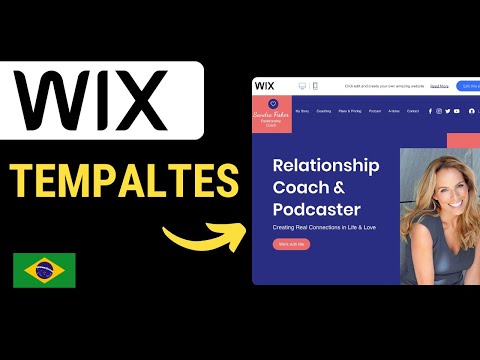 Melhores Templates WIX - escolha o modelo certo para seu website ✅