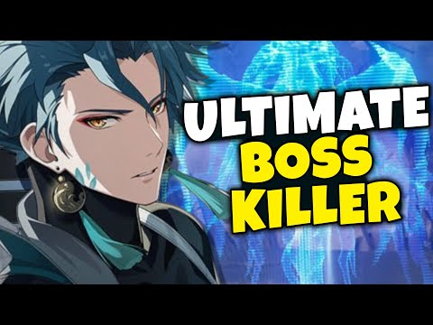 THE REASONS WHY JIYAN IS A TOP ENDGAME BOSS KILLER (Team & Build) - Wuthering Waves