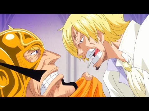 サンジは怒り、ジャッジとの父子関係を断ち切る。【ワンピース - ONE PIECE Full HD Engsub 】