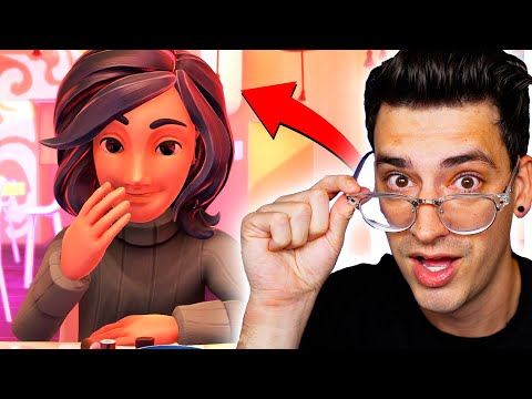 DATING SIMULATOR GONE WRONG! (Table Manners)