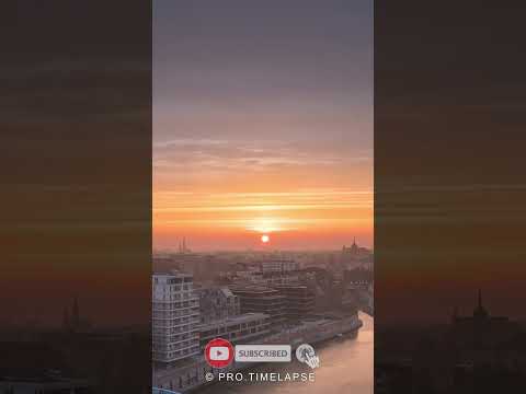 SUNRISE Time Lapse #shorts