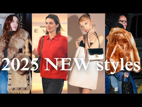 2025 NEW Styles feat Kendall Jenner in The Row, Alexa Chung in Valentino, Rihanna in Bottega & More