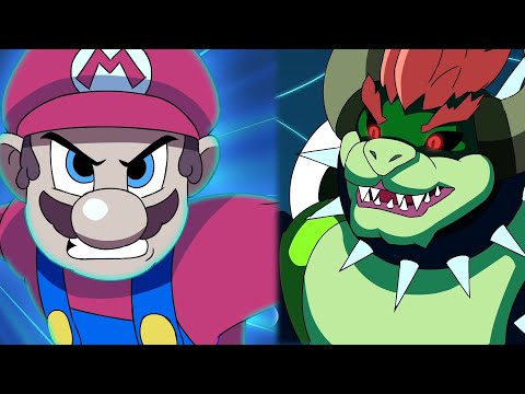 Movie Mario Vs Bowser: The ULTIMATE Battle