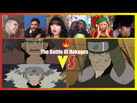 Hiruzen vs Hashirama and Tobirama Reaction Mashup [Naruto Episode 71 Part-1] ナルト