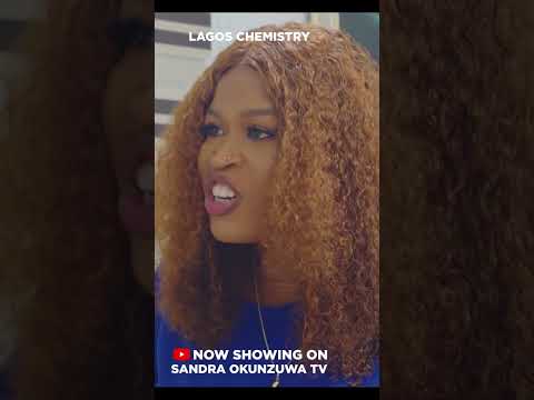 What will you do if your boyfriend chooses someone he just met over you?? Watch LAGOS CHEMISTRY now!