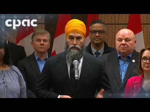 NDP releases 'Workers for Canada' plan – March 7, 2025