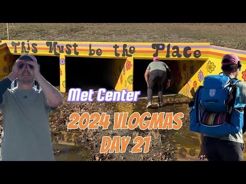 2024 Vlogmas Day 21 | Met Center (Lvl 99!!)